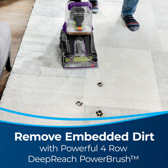 Bissell TurboClean PowerBrush Pet Upright Carpet Cleaner Renewed 2987 